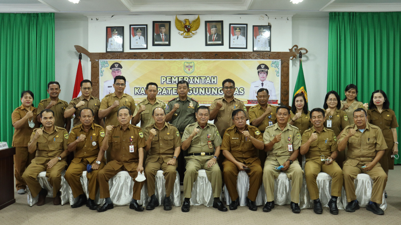 Sekda Gumas Pimpin Rakor Terkait Kesiapan Pendirian Pusat Rehabilitasi Narkoba di Kab. Gumas