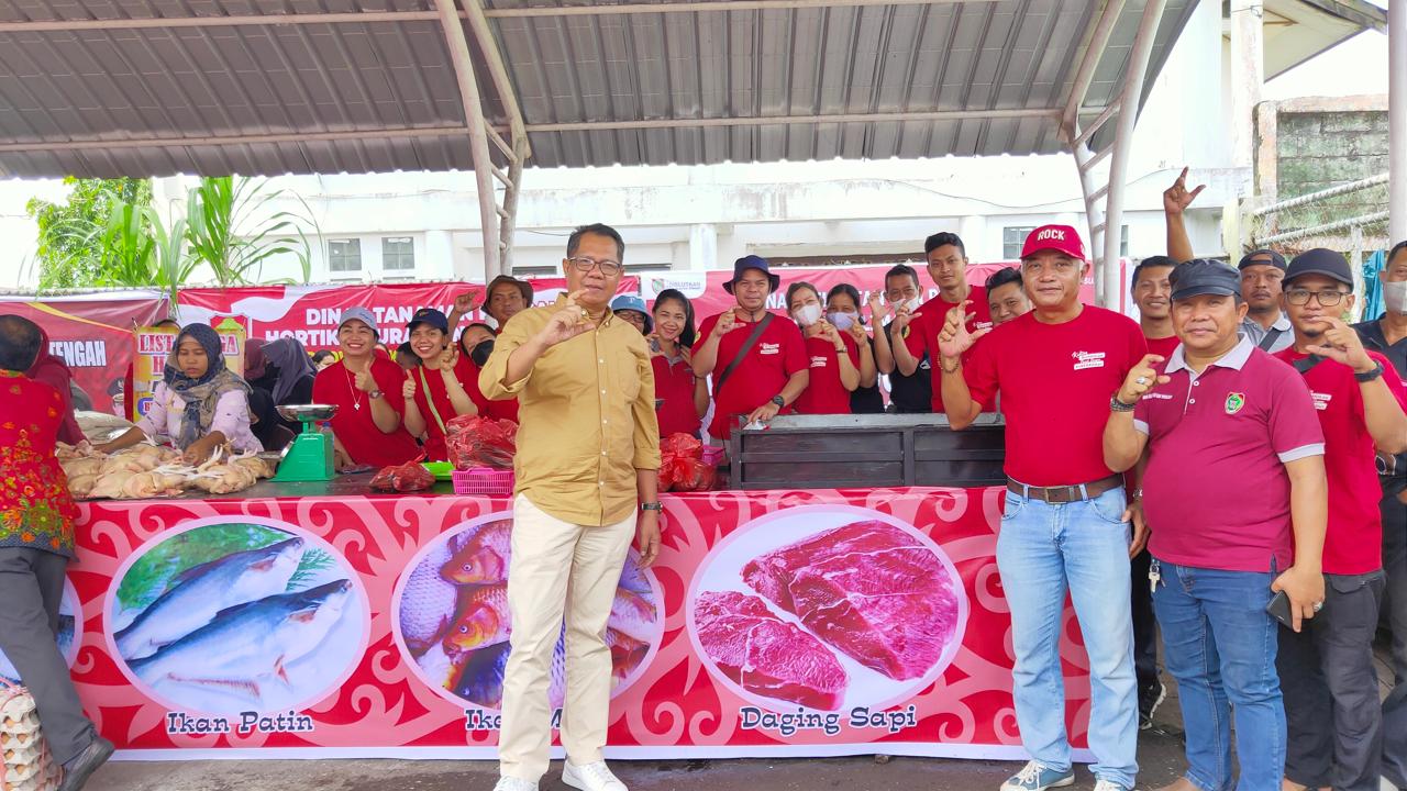 Dislutkan Kalteng Sediakan Ikan Segar di Pasar Penyeimbang dan Pasar Murah, Palangka Raya - Sampit
