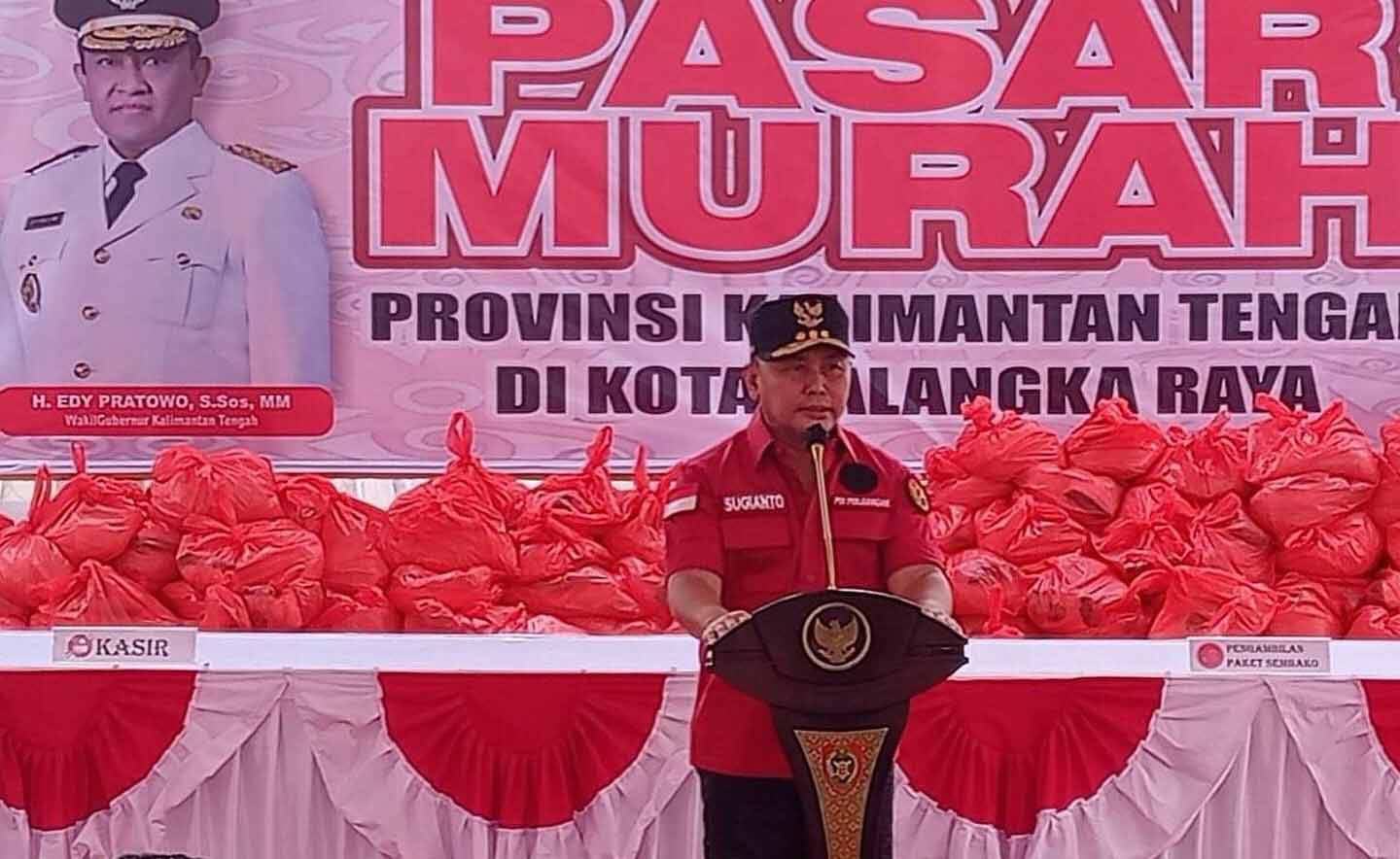 Dislutkan Kalteng Sediakan Ikan Segar di Pasar Penyeimbang dan Pasar Murah, Palangka Raya - Sampit