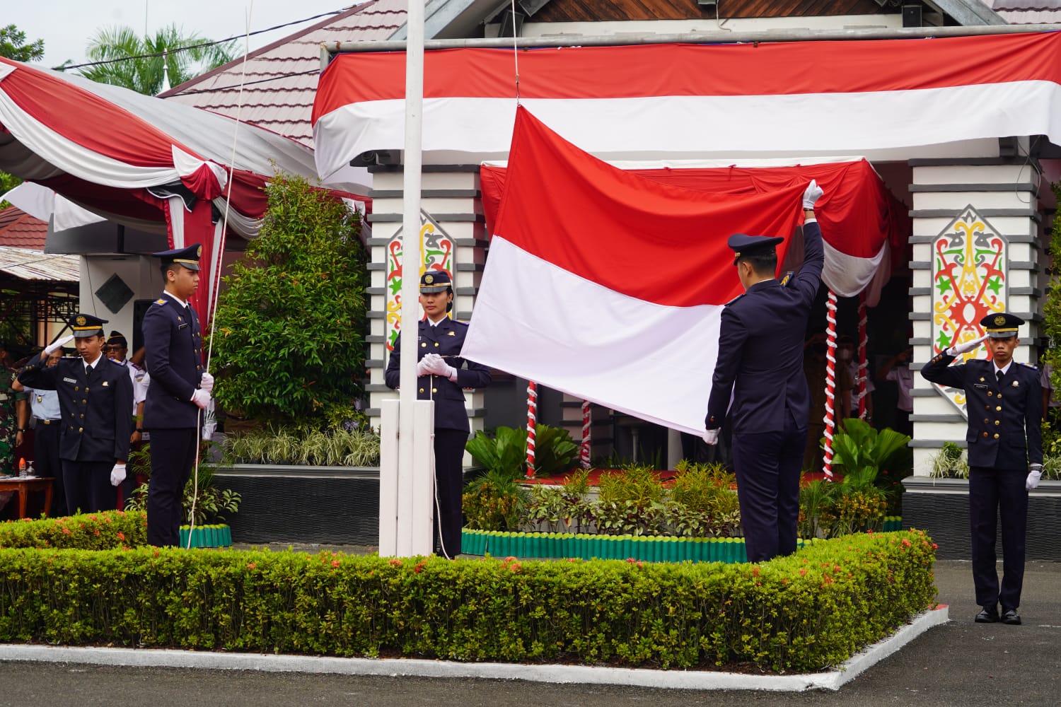 Wagub Kalteng Pimpin Upacara Harhubnas Tahun 2022