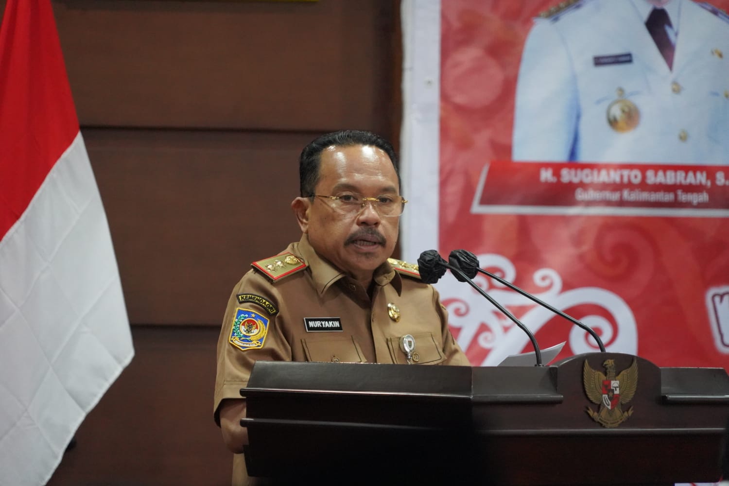 Pemprov. Kalteng Gandeng Ormas Wujudkan Pemilu Aman dan Damai