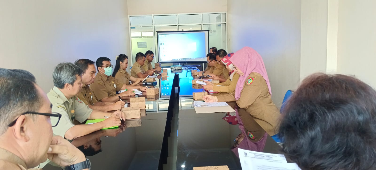 Biro Organisasi Gelar Rapat Koordinasi Persiapan Evaluasi SAKIP, RB, dan ZI Tahun 2023