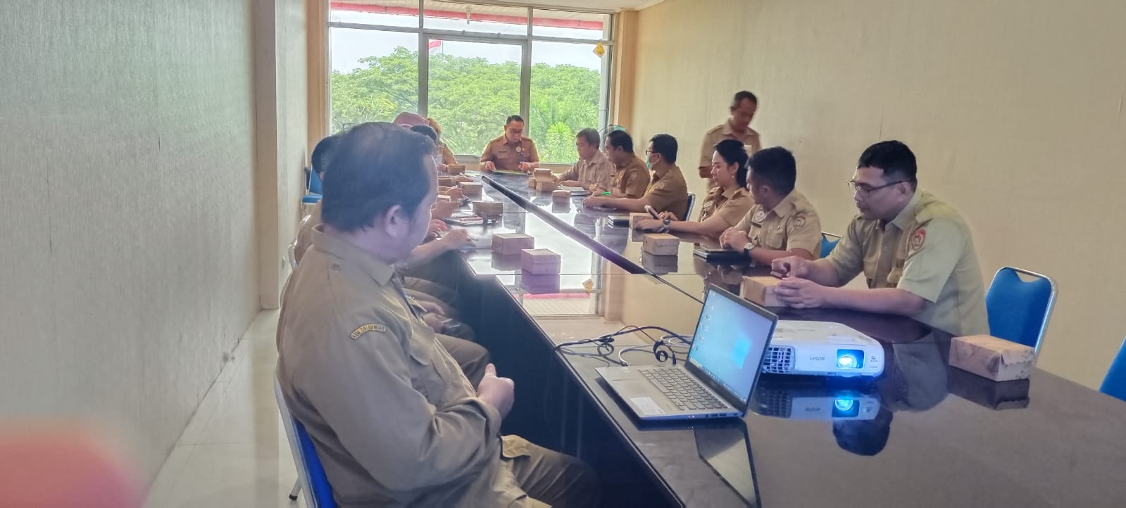 Biro Organisasi Gelar Rapat Koordinasi Persiapan Evaluasi SAKIP, RB, dan ZI Tahun 2023