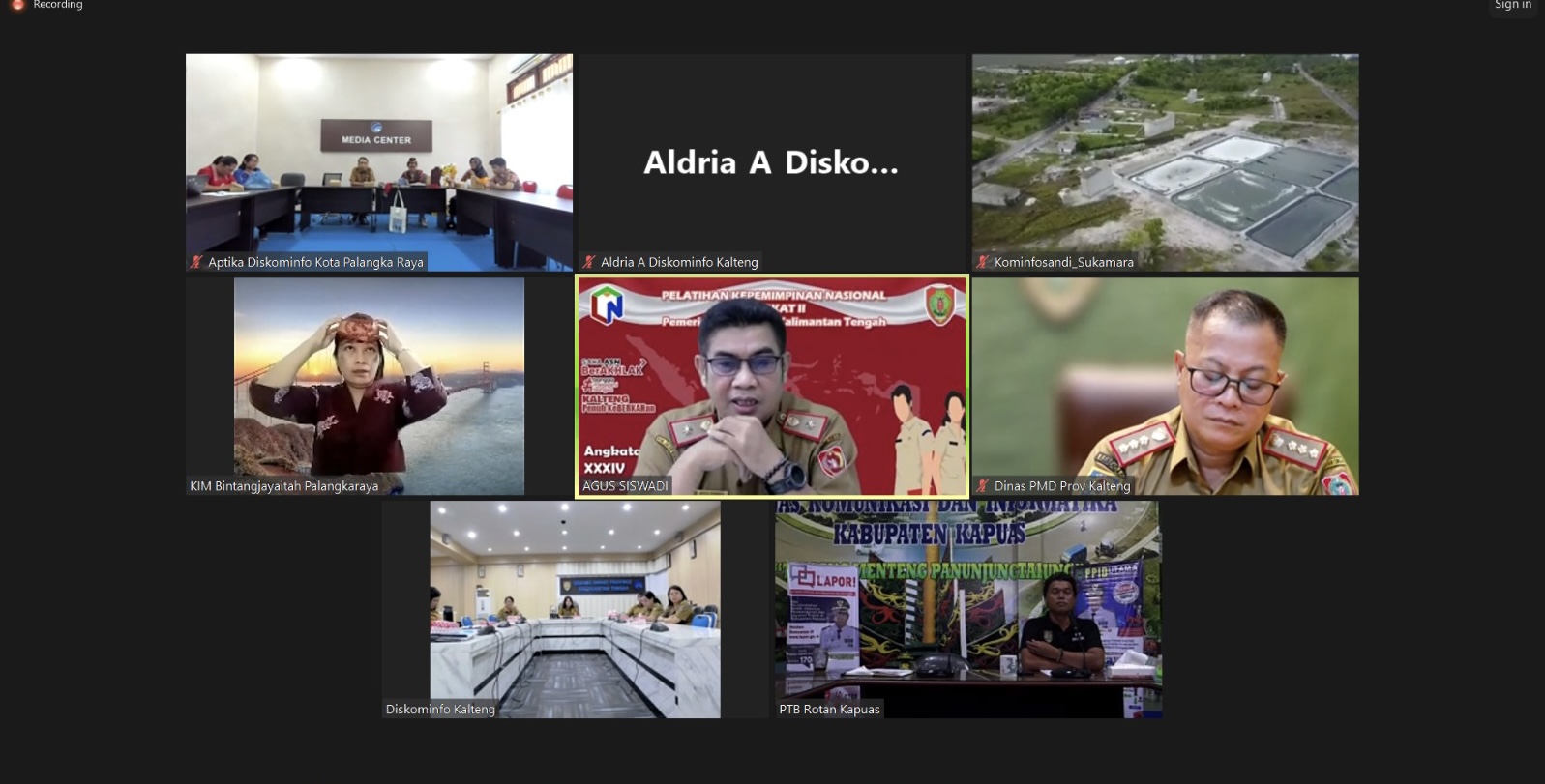 Didaulat Sebagai Juri KIM, Kadiskominfosantik Agus Siswadi Tekankan Pemanfaatan Ruang Digital