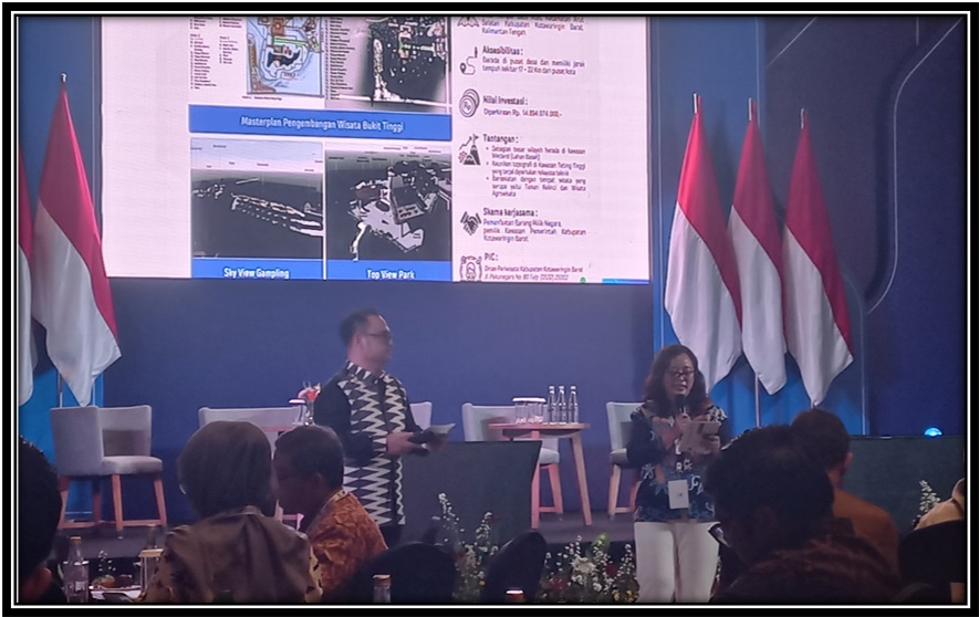 Promosikan Potensi Investasi Daerah, DPMPTSP Prov. Kalteng Ikuti Regional Investment Forum 2024