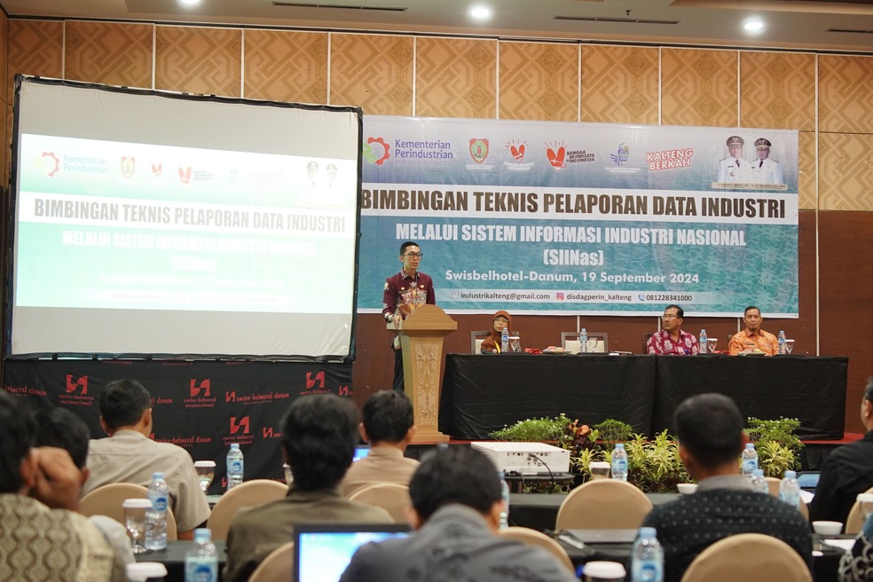 Dinas Dagperin Prov. Kalteng Gelar Bimtek Pelaporan Data Industri Melalui Sistem Informasi Industri Nasional
