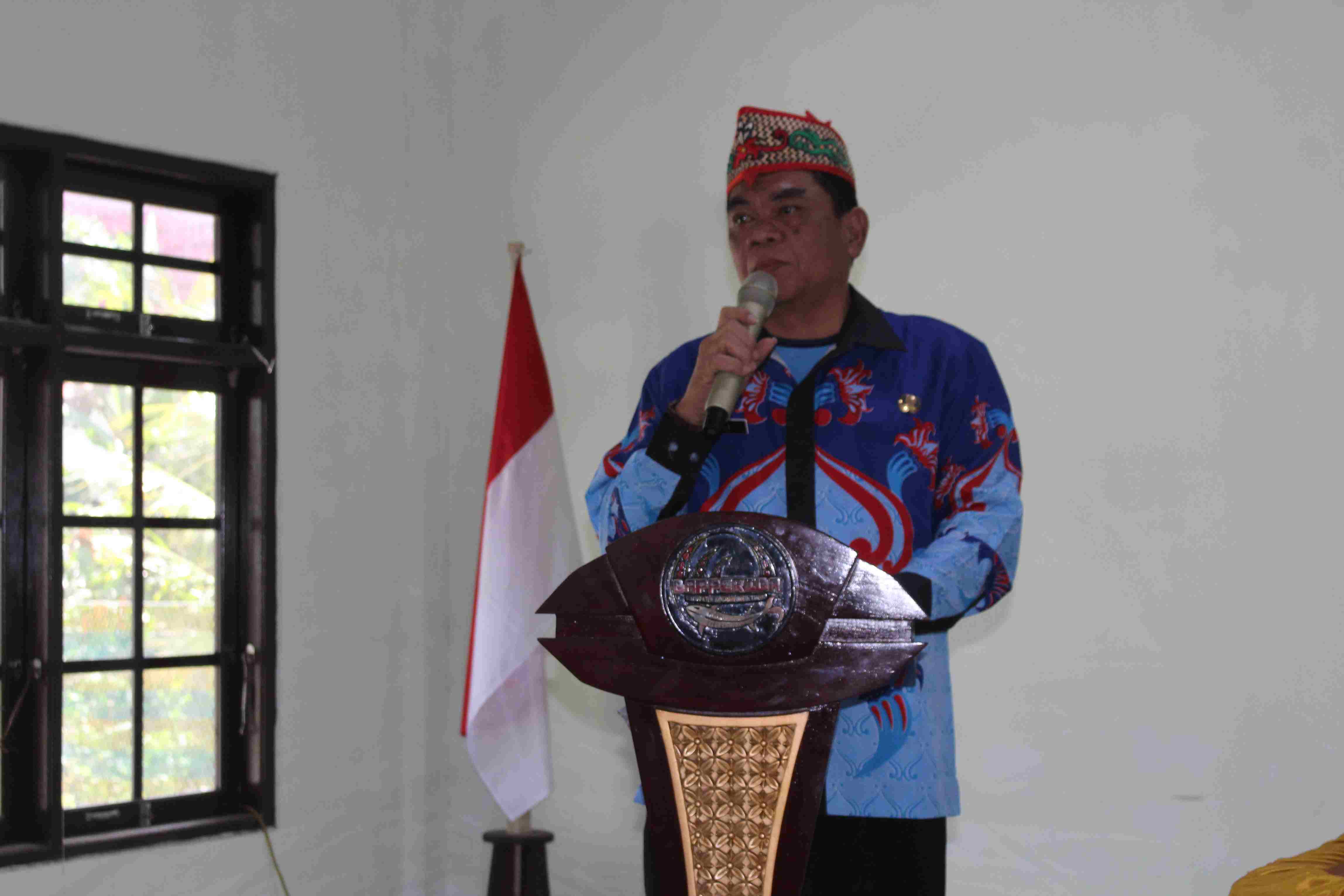 Inspektorat Daerah Prov. Kalteng Selenggarakan Sosialisasi Perluasan Percontohan Desa Anti Korupsi di Pemkab Kotawaringin Timur