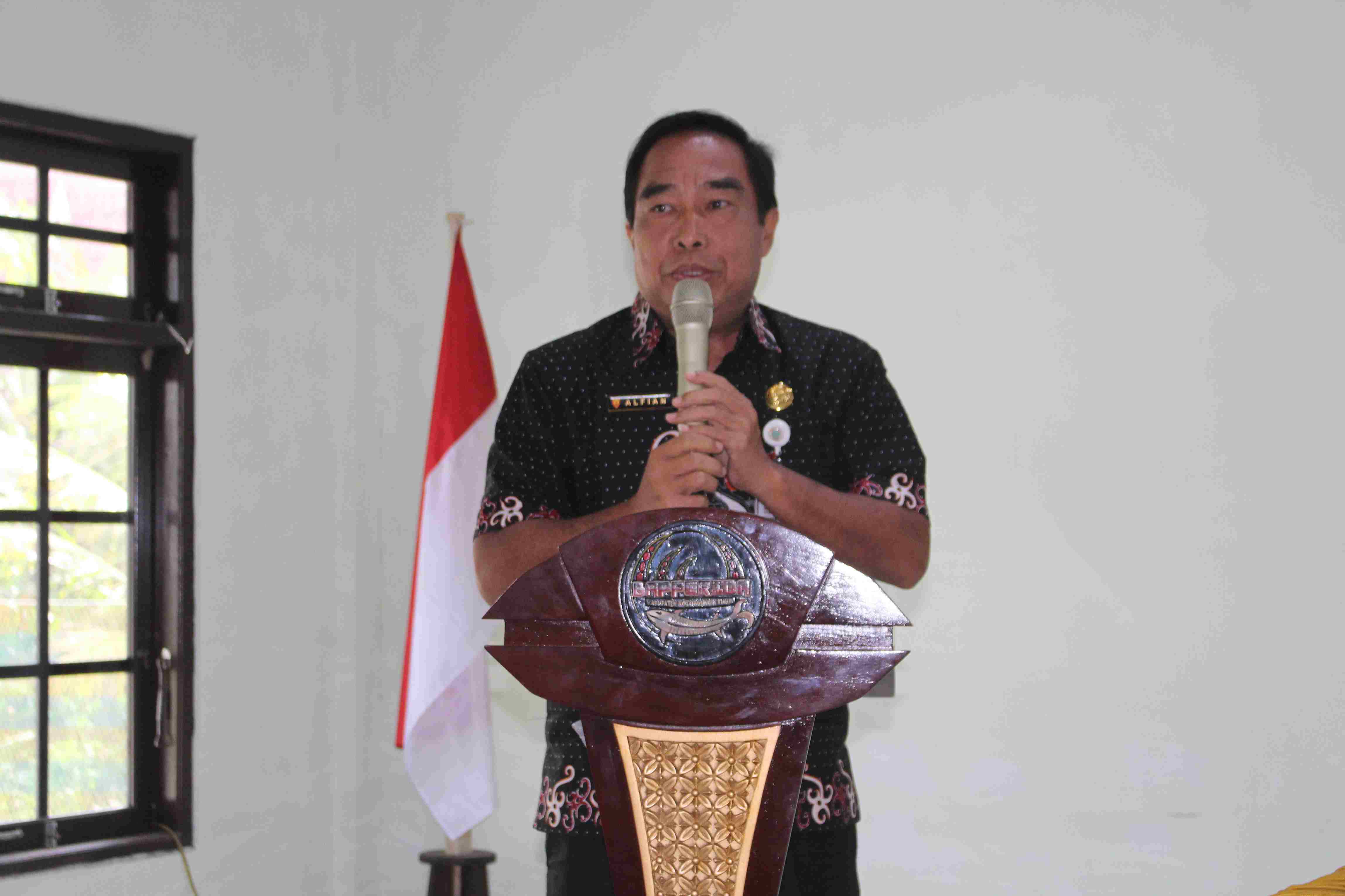 Inspektorat Daerah Prov. Kalteng Selenggarakan Sosialisasi Perluasan Percontohan Desa Anti Korupsi di Pemkab Kotawaringin Timur