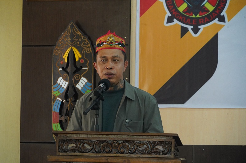 Wakili Gubernur Kalteng, Plh Pemkesra Maskur Hadiri Pembukaan Muswil II TBBR Prov. Kalteng Tahun 2024.