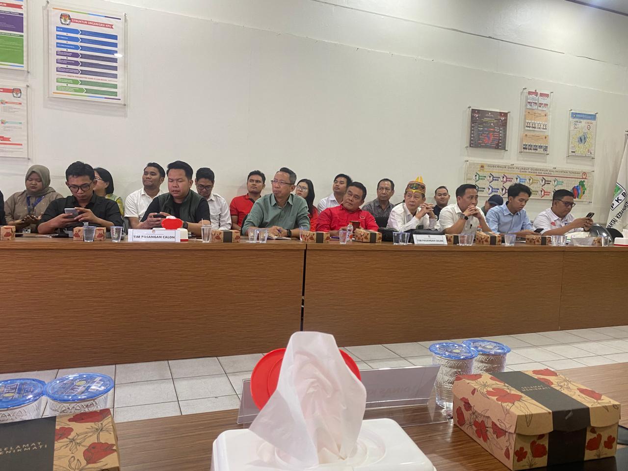 Badan Kesbangpol Prov. Kalteng Hadiri Rakor Persiapan Pelaksanaan Kampanye Pemilihan Gubernur dan Wakil Gubernur Kalteng Tahun 2024