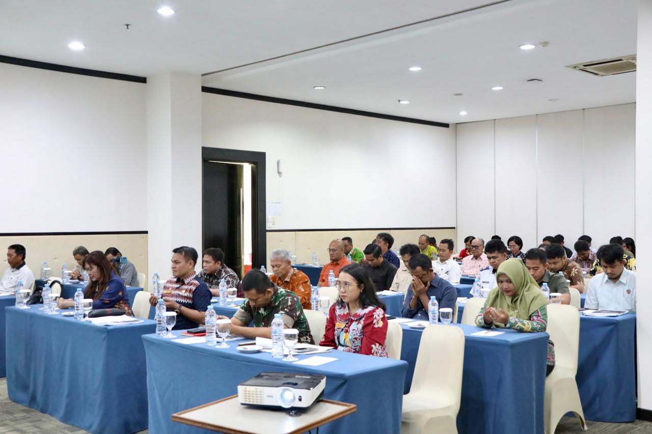 Pemprov Kalteng Gelar Konsultasi Publik Rapergub Kalteng tentang Rencana Induk dan Sistem Informasi Pengendalian Kebakaran Lahan
