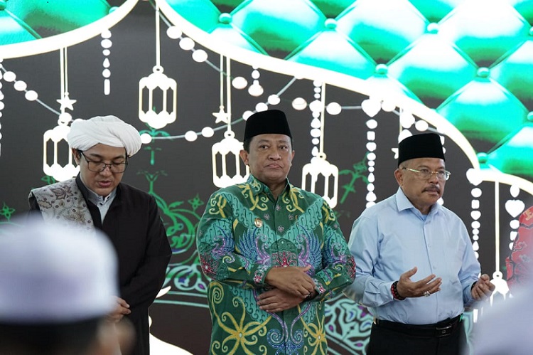 Hadiri Pengajian ASN dan Tenaga Kontrak, Kadisbun Sebut Peringatan Maulid Nabi Muhammad SAW 1446 H sebagai Sarana Meningkatkan Iman