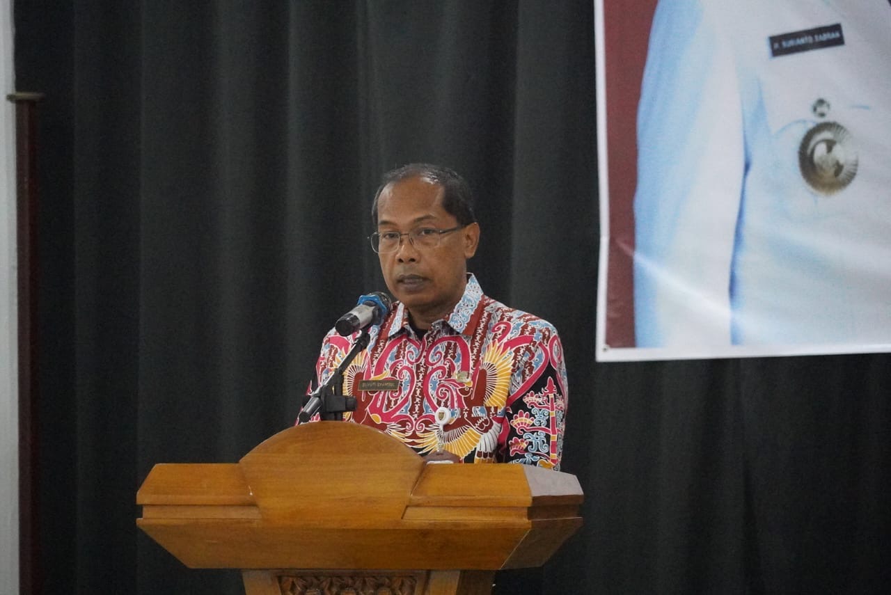 Kadiskes Suyuti Syamsul Harapkan UKS Bisa Menjadi Salah Satu Penopang Kemajuan Kesehatan di Wilayah Kalteng