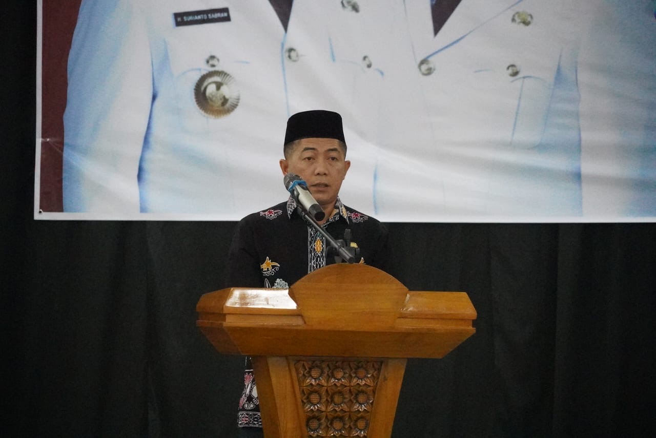 Kadiskes Suyuti Syamsul Harapkan UKS Bisa Menjadi Salah Satu Penopang Kemajuan Kesehatan di Wilayah Kalteng