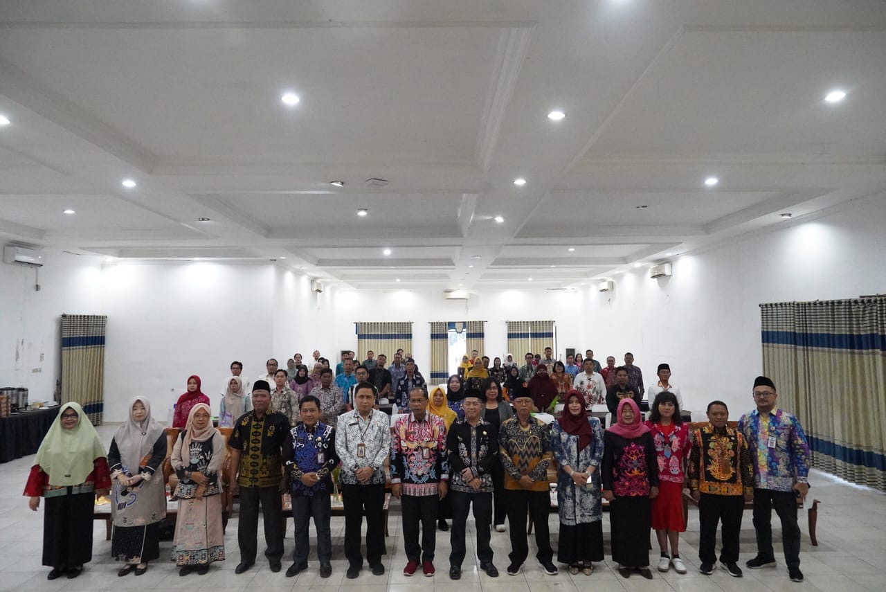 Kadiskes Suyuti Syamsul Harapkan UKS Bisa Menjadi Salah Satu Penopang Kemajuan Kesehatan di Wilayah Kalteng