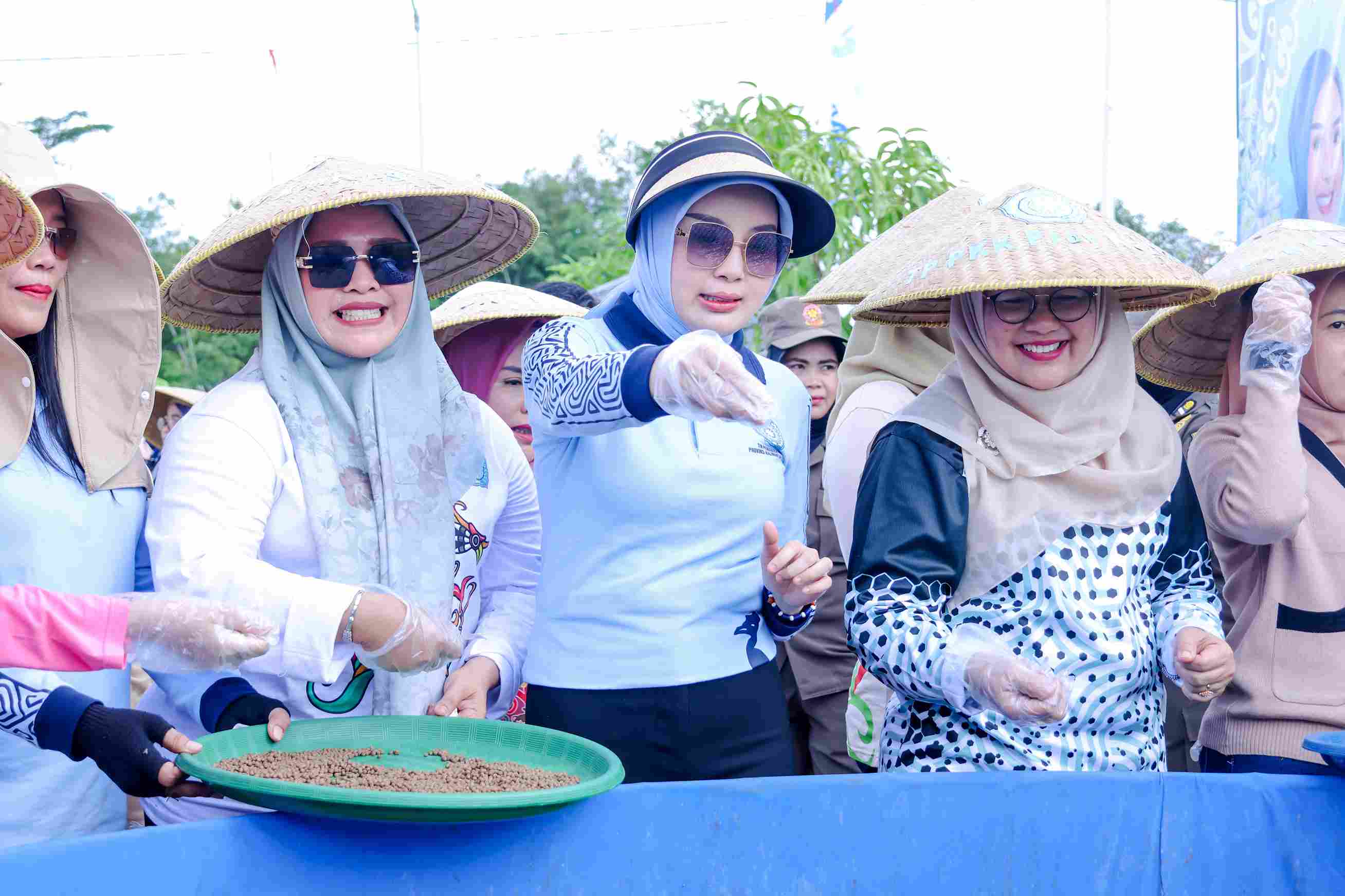 Rakerda PKK Kalteng: Simbol Kemandirian Pangan dan Inovasi Perempuan Kalimantan Tengah