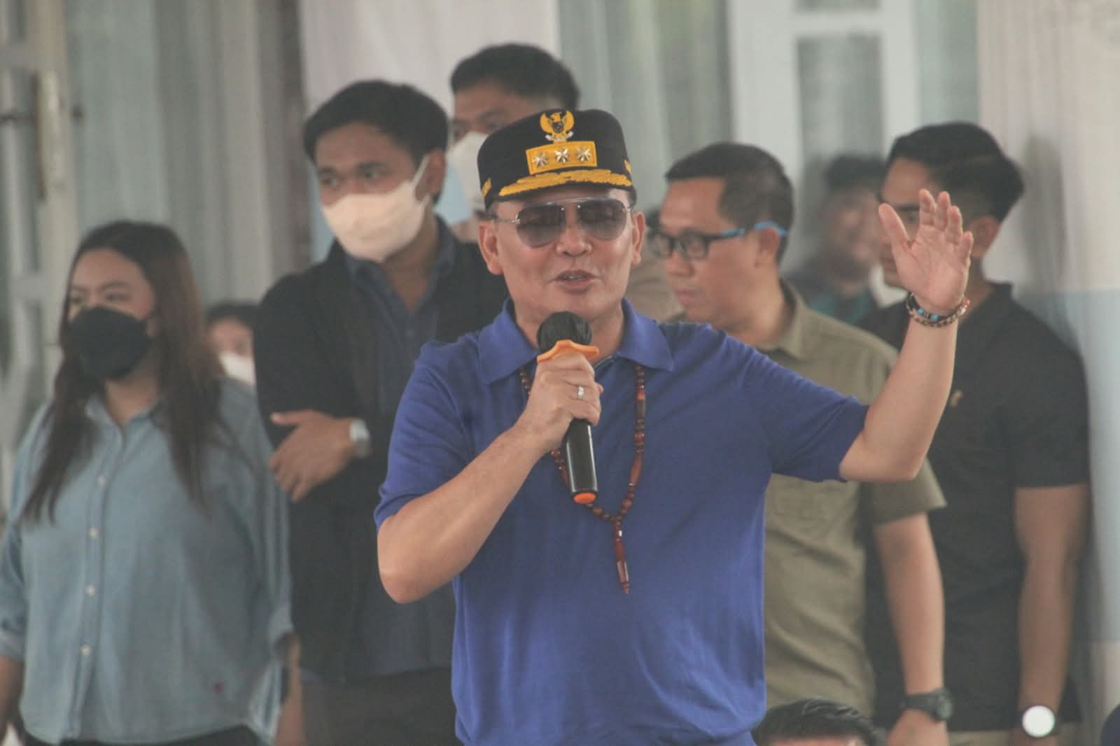 3.000 Mahasiswa Kalteng Terdampak Karhutla Terima Sembako dan Bantuan Tunai