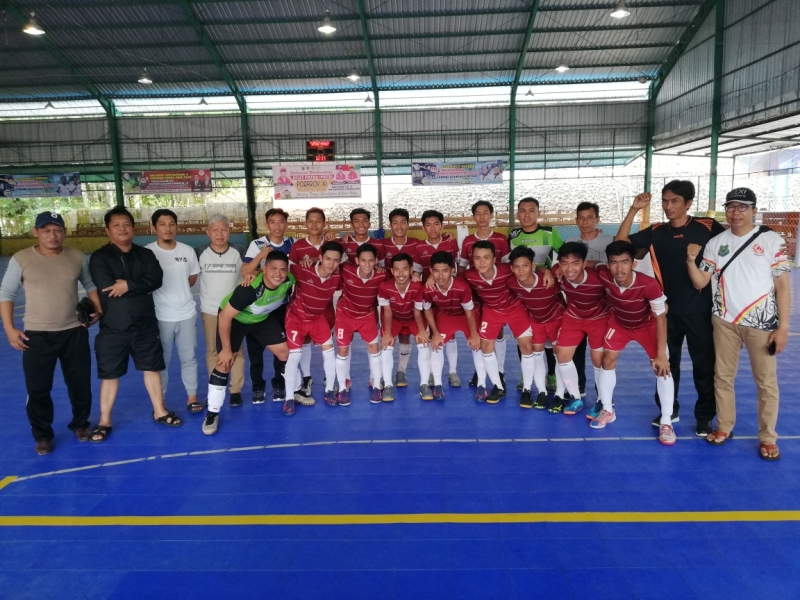 Futsal Kapuas Taklukkan Barito Selatan