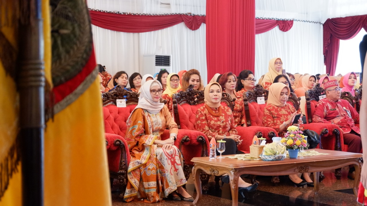 Peranan Dharma Wanita Persatuan Dalam Program Penurunan Stunting Di Kalimantan Tengah