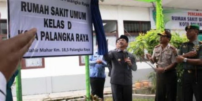 RSUD Palangka Raya Akan Kerjasama Dengan RSUD Doris Sylvanus