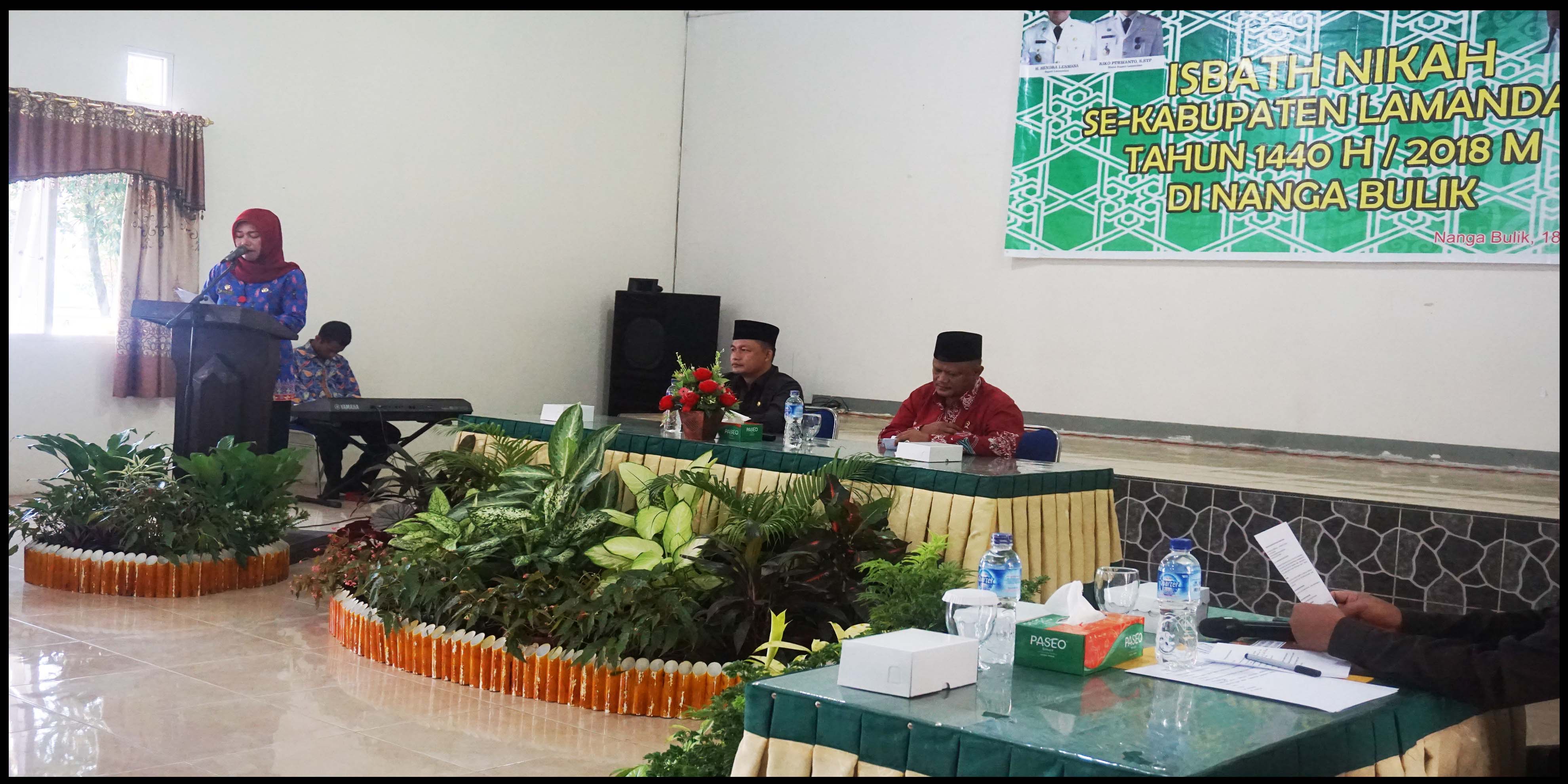Isbath Nikah se Kabupaten Lamandau