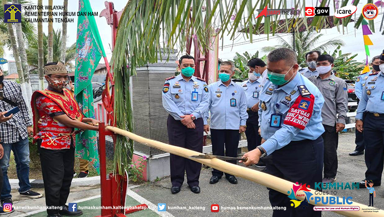 Rupbasan Ikuti Pencanangan Ketahanan Pangan Di Kapuas