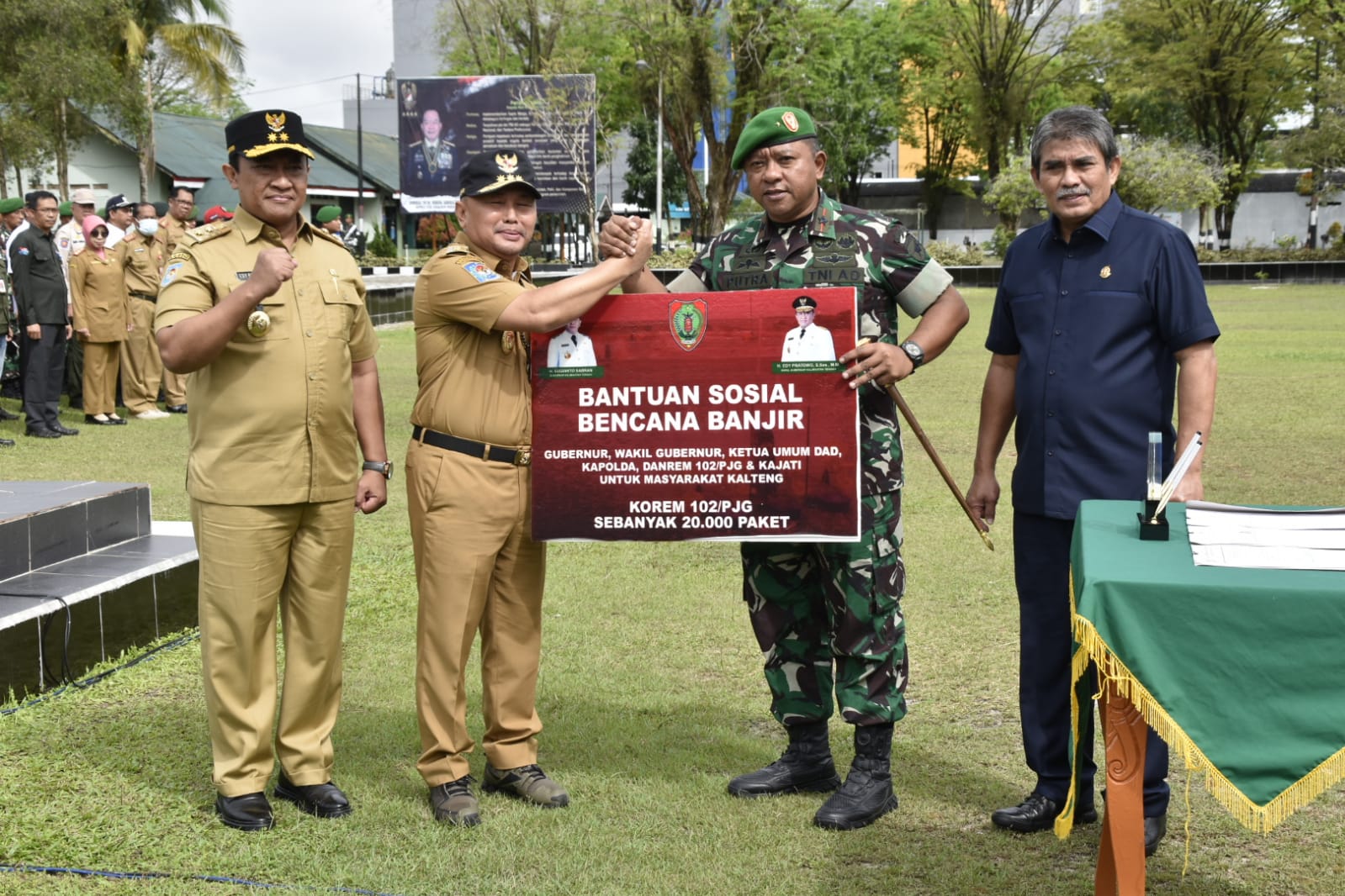 Tangani Dampak Banjir, Gubernur Kalteng Sugianto Sabran Sinergi dengan Forkopimda dalam Satu Gerak ``Satu Frekuensi-Berkah``