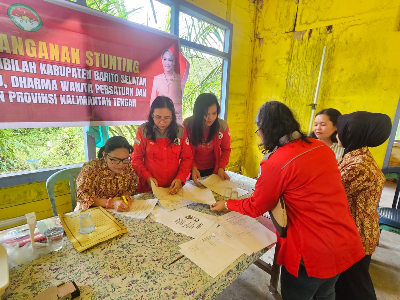 Dislutkan Prov. Kalteng Dampingi Posyandu Akasia Barsel, Perkembangan Anak Asuh Membaik