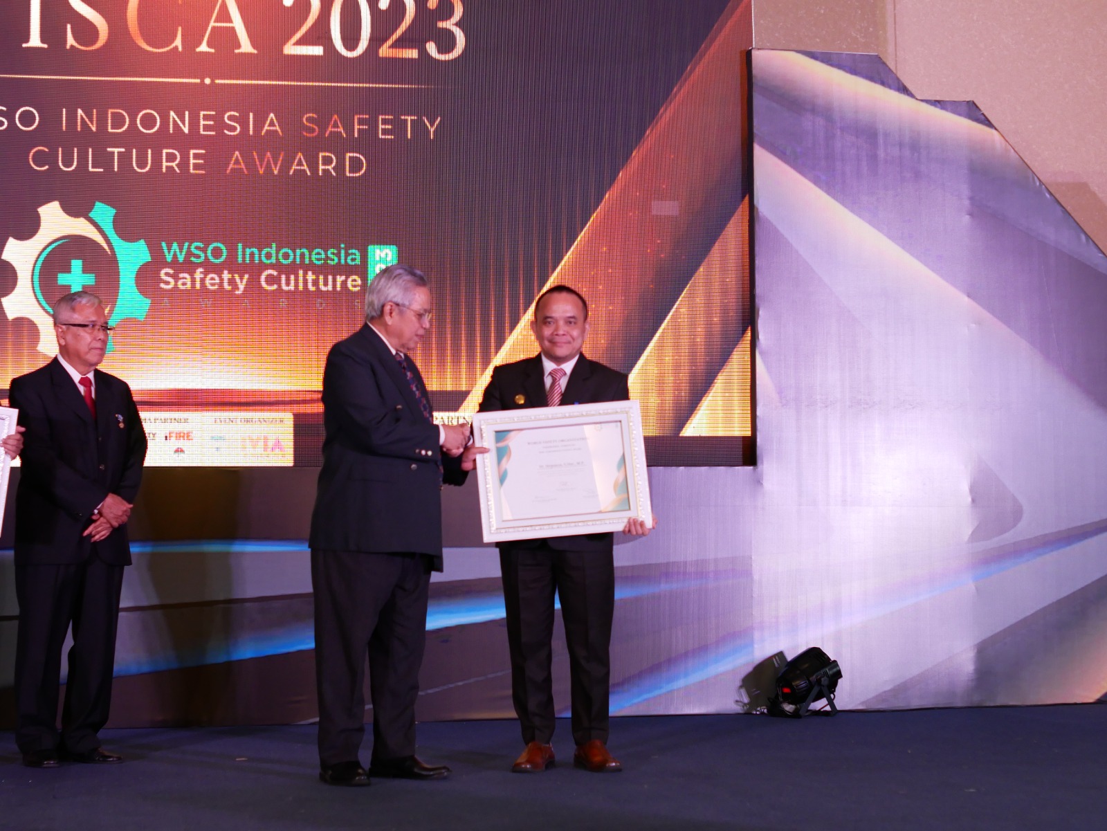 BPSDM Provinsi Kalteng Raih Penghargaan Concerned Corporation Award