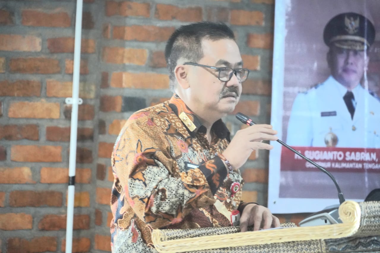 Sahli Gubernur Herson B. Aden Buka Kegiatan Sosialisasi Kelembagaan Bina Spiritual Biro Kesra Setda Provinsi Kalteng