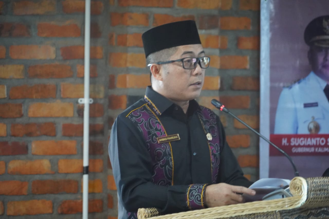 Sahli Gubernur Herson B. Aden Buka Kegiatan Sosialisasi Kelembagaan Bina Spiritual Biro Kesra Setda Provinsi Kalteng