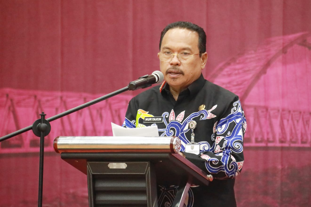 Sekda Nuryakin Hadiri Forum Infrastruktur Wilayah Kalimantan