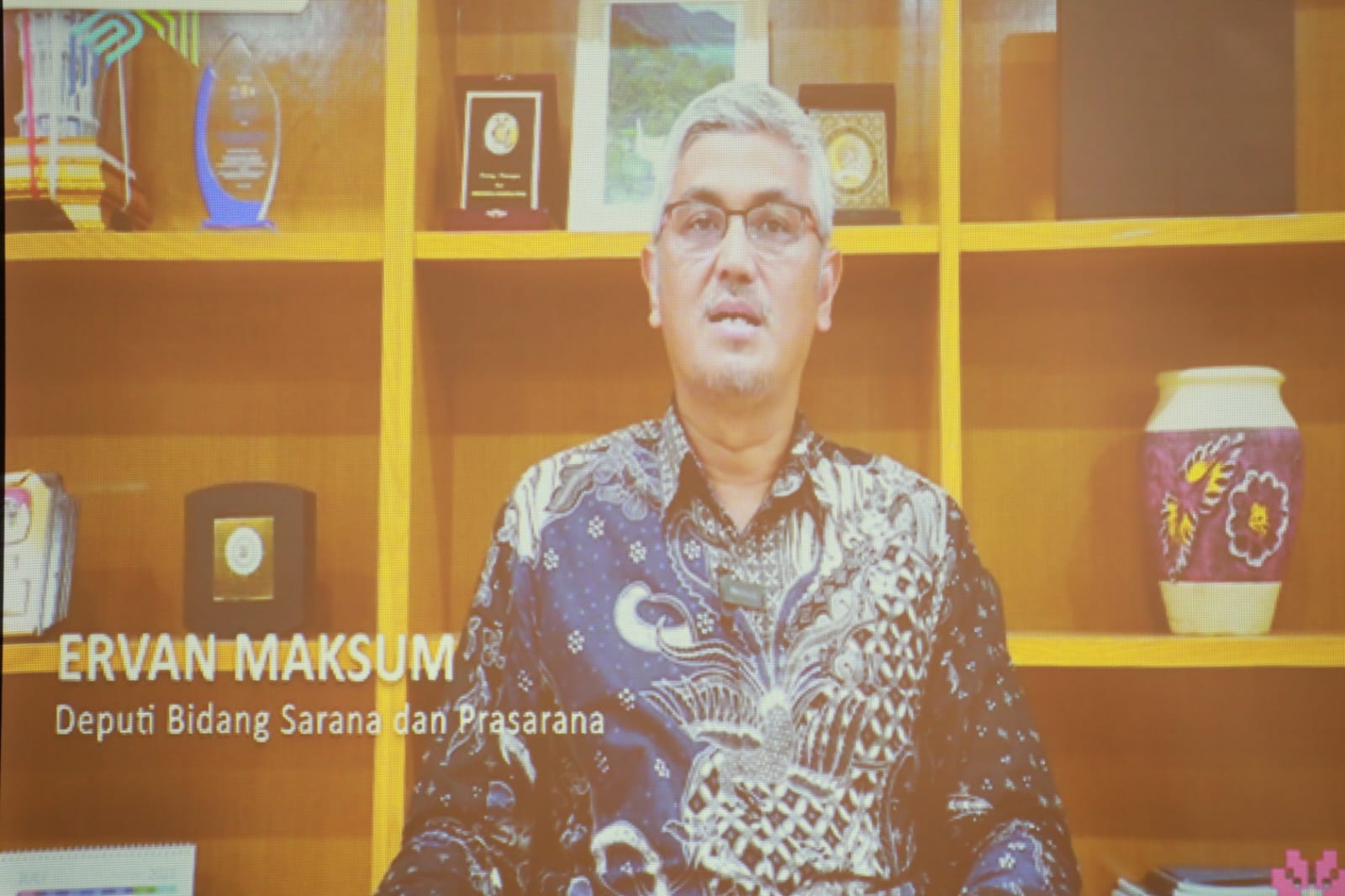 Sekda Nuryakin Hadiri Forum Infrastruktur Wilayah Kalimantan