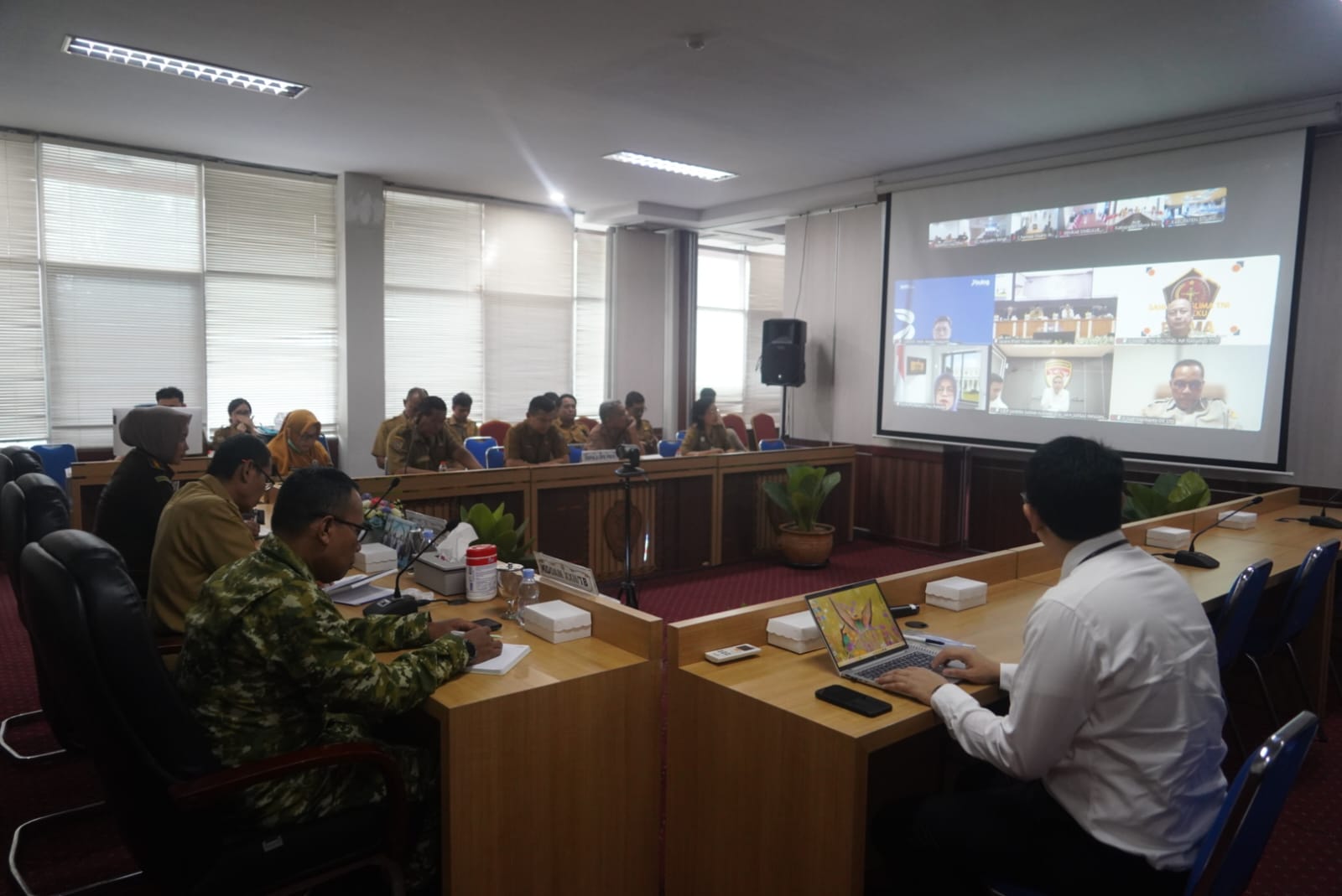 Sahli Yuas Elko Ikuti Rakor Pengendalian Inflasi, Kemendagri Siapkan Tim Evaluasi Harga Cabai
