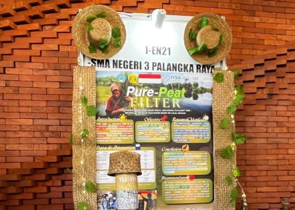 Murid SMAN 3 Palangka Raya Raih Medali Emas Lomba Peneliti Belia 2026 Lewat Inovasi Filtrasi Air Gambut