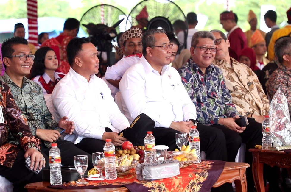 Acara Puncak Gerakan Kedaulatan Pangan dan Energi dihadiri Menteri Desa PDT dan Transmigrasi