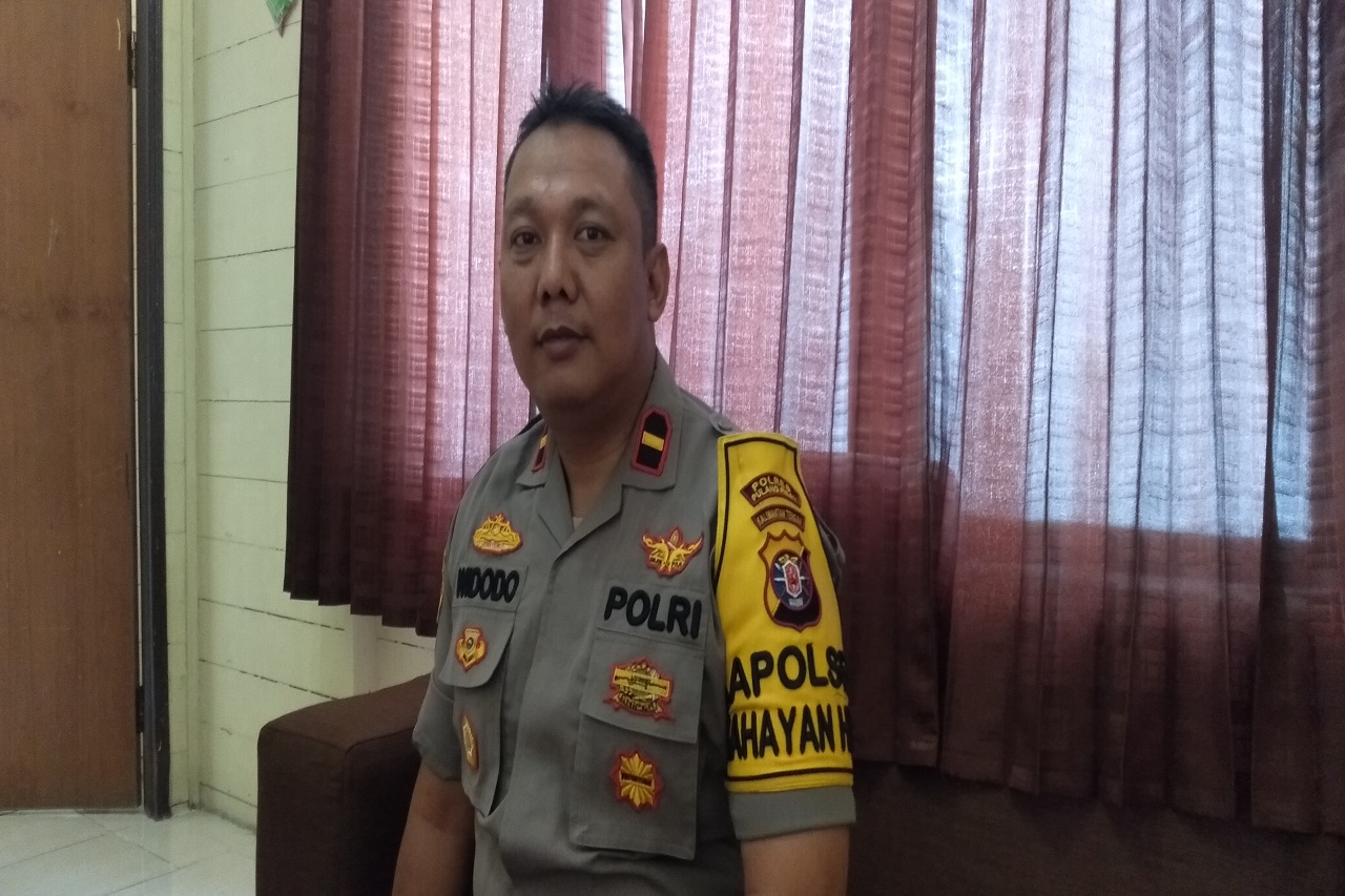 Polsek Kahayan Hilir Perkuat Kegiatan Patroli Malam