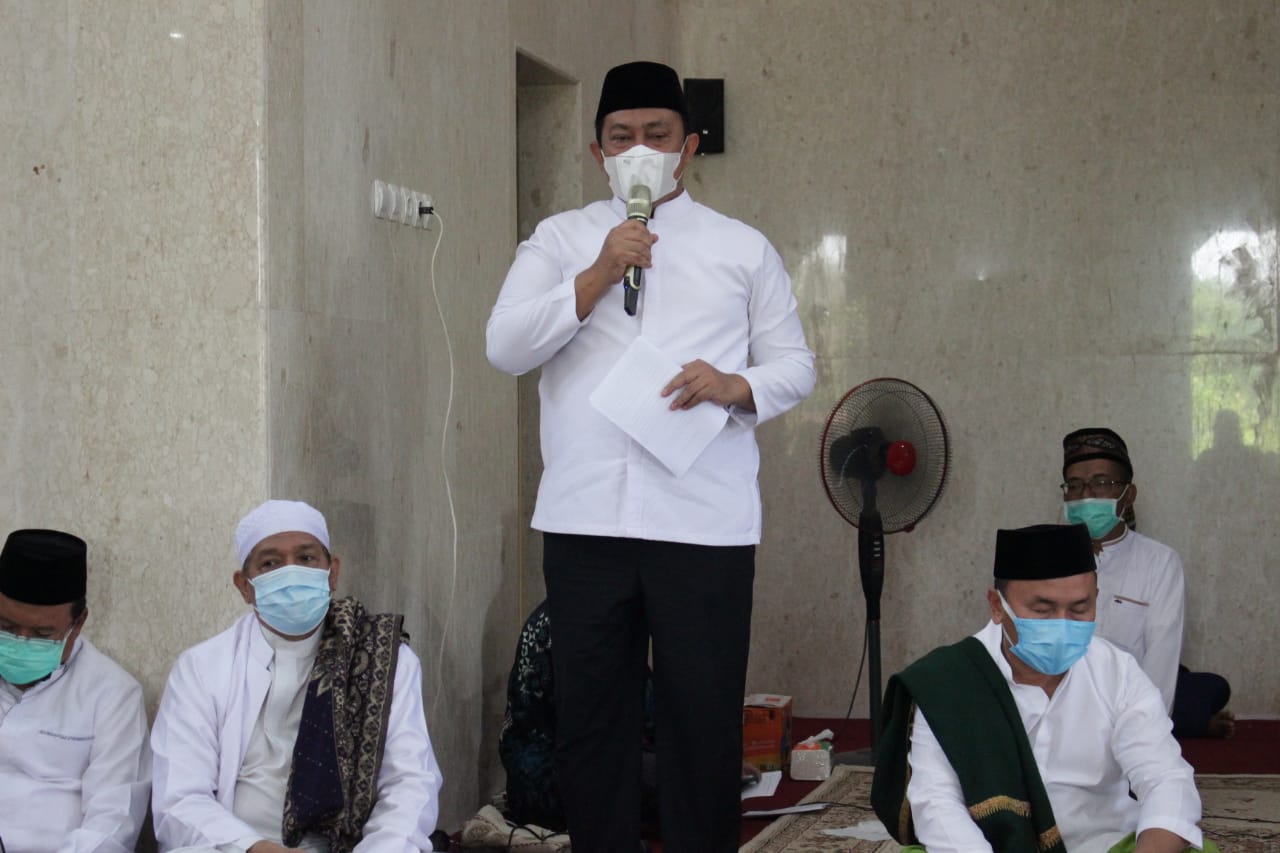 Gubernur Kalteng Resmikan Masjid Jaamiul Khair Palangka Raya