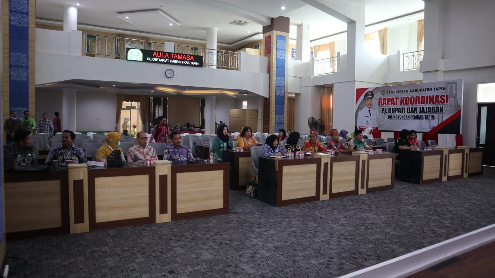 Dinas P3APPKB Laksanakan Pembelajaran dan Adopsi Peningkatan Kualitas Kinerja Urusan PPPA dan PPKB di Kabupaten Tapin