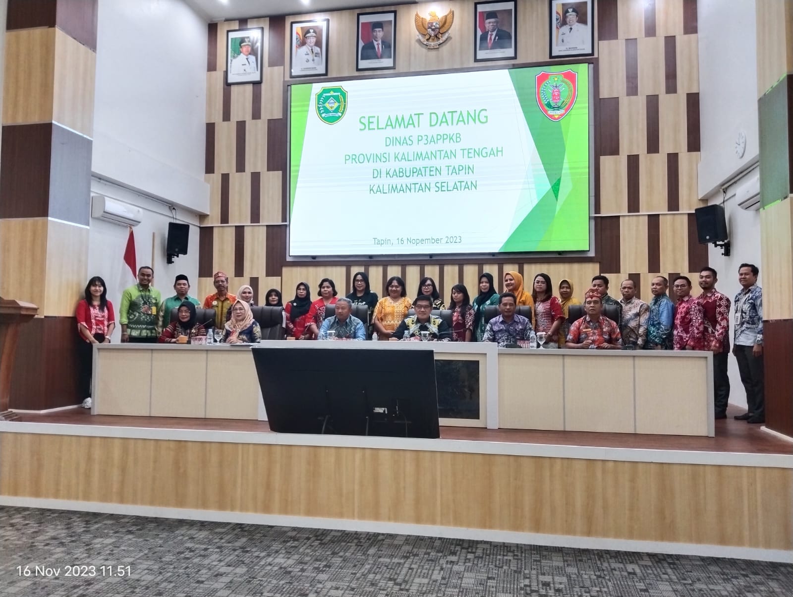 Dinas P3APPKB Laksanakan Pembelajaran dan Adopsi Peningkatan Kualitas Kinerja Urusan PPPA dan PPKB di Kabupaten Tapin