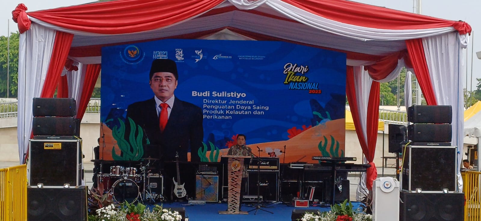 Pemprov Kalteng Melalui Dislutkan Ikuti Rangkaian Harkannas Nasional