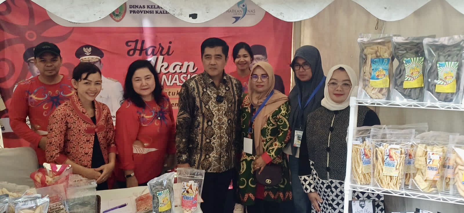 Pemprov Kalteng Melalui Dislutkan Ikuti Rangkaian Harkannas Nasional