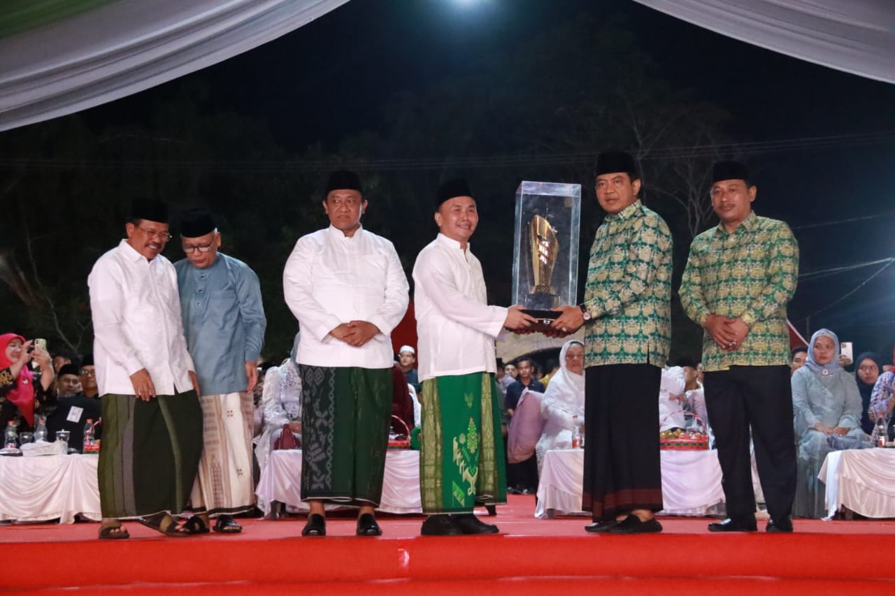 Gubernur Kalteng Sugianto Sabran Buka Secara Resmi MTQH ke XXXI Tingkat Prov. Kalteng Tahun 2023