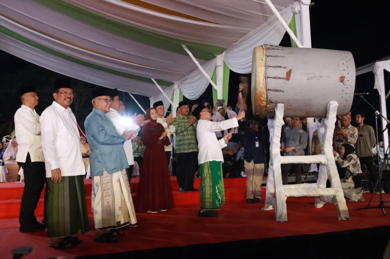 Gubernur Kalteng Sugianto Sabran Buka Secara Resmi MTQH ke XXXI Tingkat Prov. Kalteng Tahun 2023
