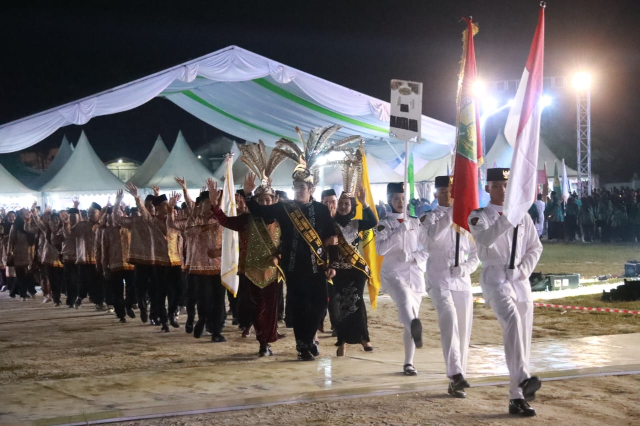 Gubernur Kalteng Sugianto Sabran Buka Secara Resmi MTQH ke XXXI Tingkat Prov. Kalteng Tahun 2023