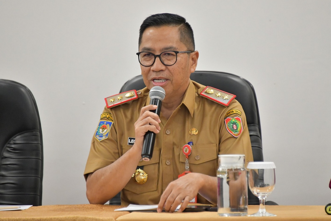 Kepala Bappedalitbang Prov. Kalteng Buka FGD Penyusunan Program dan Kegiatan Dalam RPJMD dan RKPD