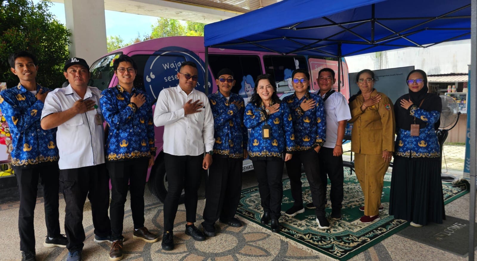 HUT Satu Dekade RS Kalawa Atei