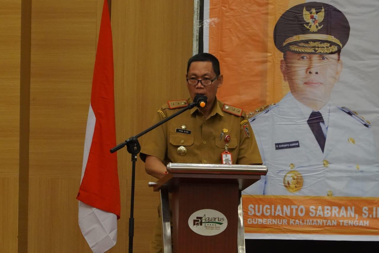 Dukung Kalteng Bebas Kabut Asap, Sahli Yuas Elko Buka Rakor dan Evaluasi Pengendalian Karhutla Tahun 2024