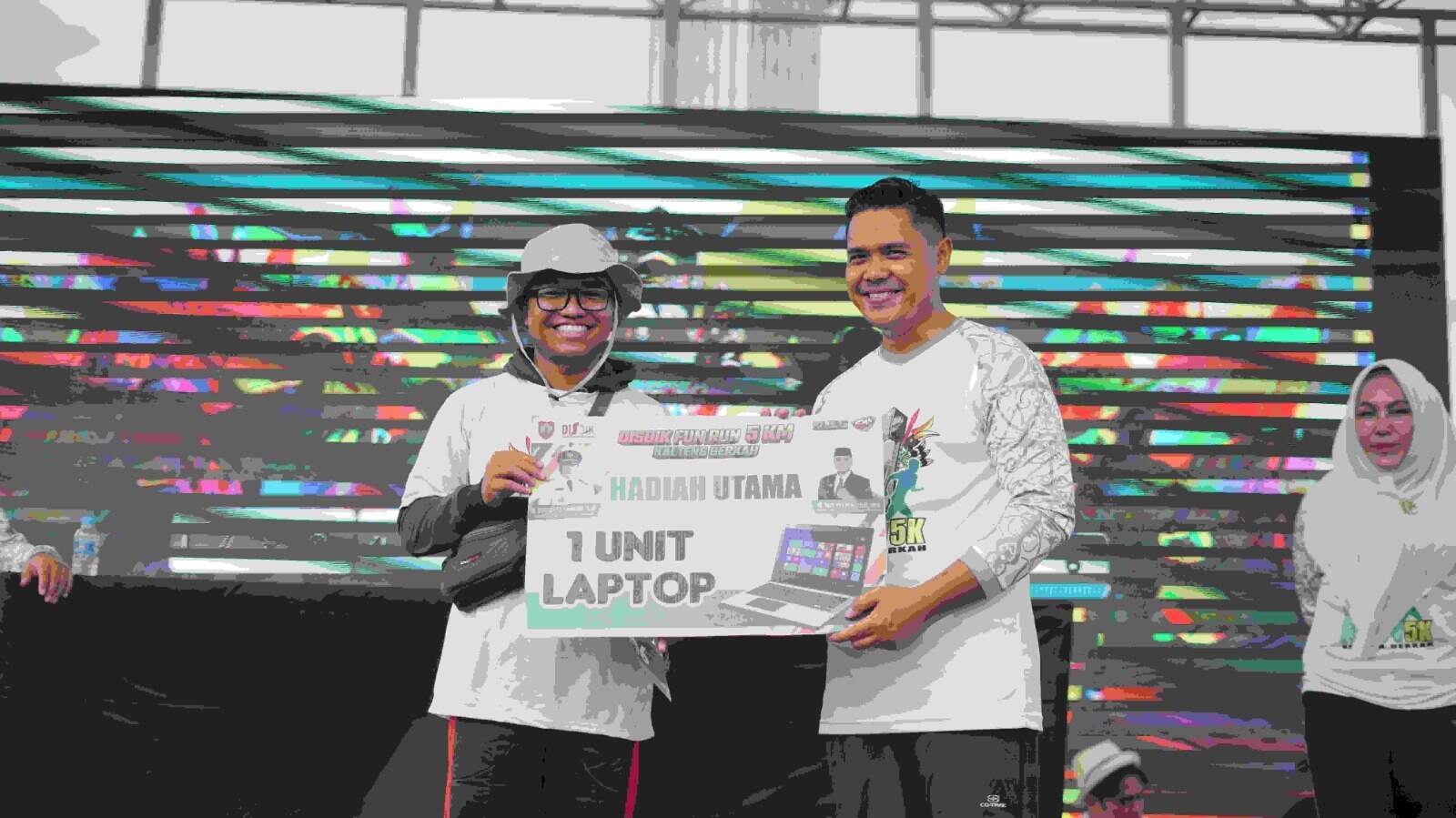 Disdik Fun Run 5K Kalteng Berkah Dihadiri 7.000 Peserta di Palangka Raya
