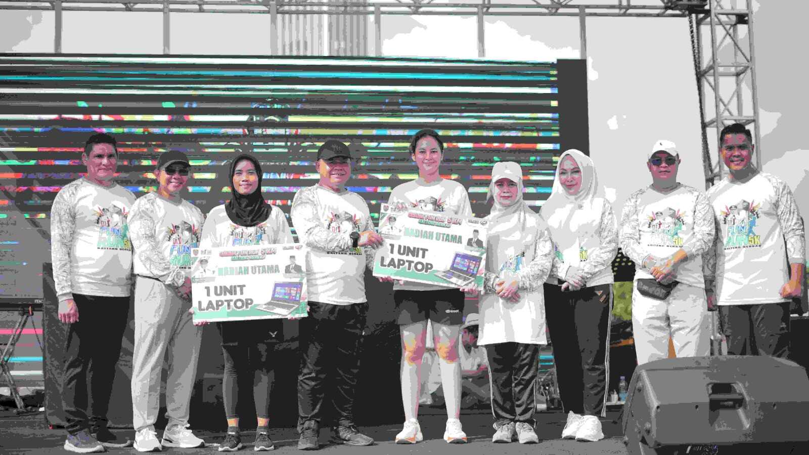 Disdik Fun Run 5K Kalteng Berkah Dihadiri 7.000 Peserta di Palangka Raya